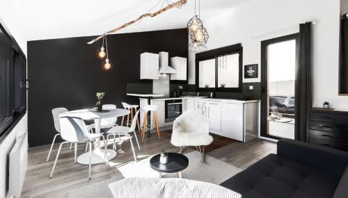 Chaleureux T2 centre ville au calme et patio - Foto 5