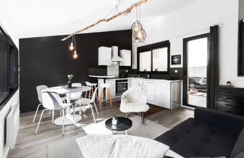 Chaleureux T2 centre ville au calme et patio - Foto 5