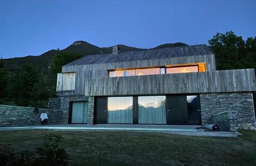 Élégant chalet contemporain - sauna - piscine -10p - Foto 48