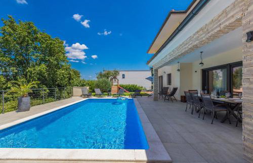 Villa MERAVIGLIA with private pool - Foto 6