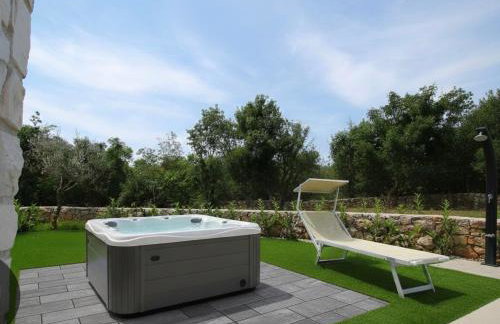 Luxury Villa Sara with Jacuzzi in Malinska - Foto 2