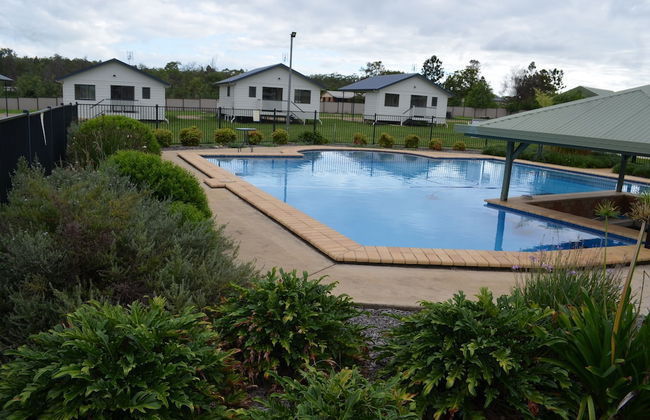 Wondai Accommodation Units and Villas - Foto 42