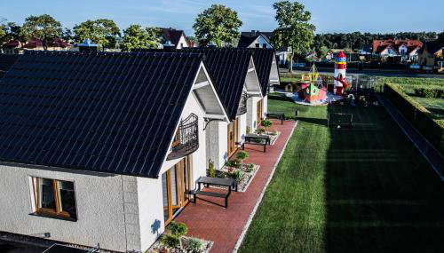 Domki Jolka - Photo 4, Garden view