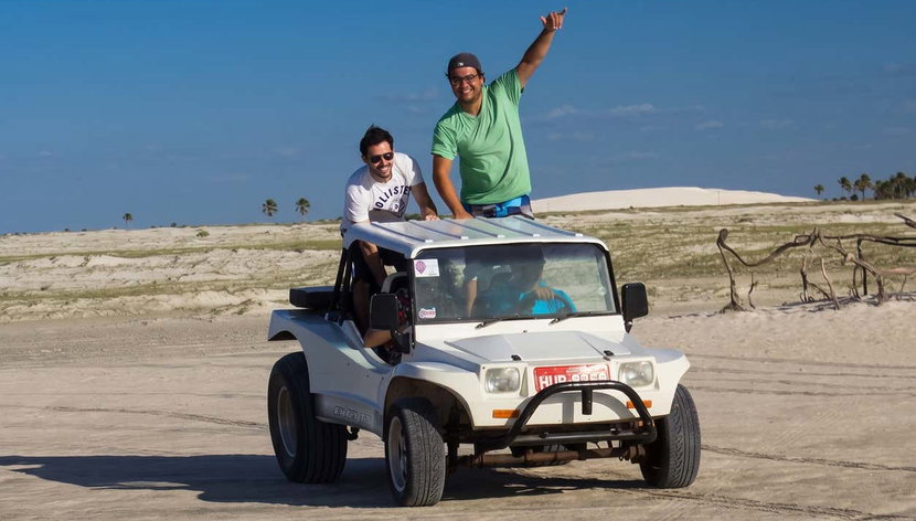 Balade sur la côte est de Jericoacoara + Coucher de soleil à Barrinha - Photo 3, À la découverte de la côte de Jericoacoara en buggy