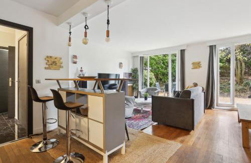 Chic and spacious apartement with piano and terrace - Foto 14