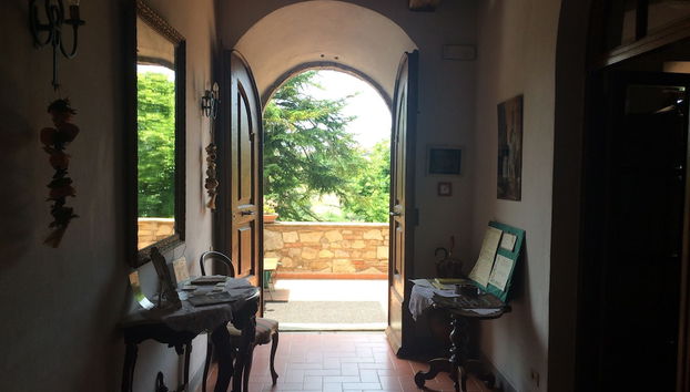 Entrada (vista interior)