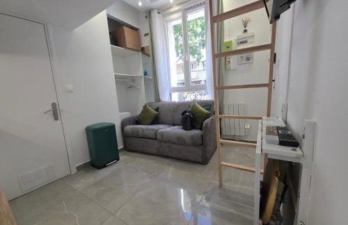 Studio cosy avec mezzanine - Photo 47