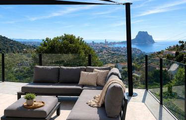 Luxury Villa with Mediterranean and Calpe City - Foto 1
