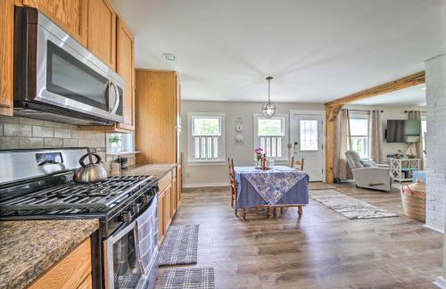 Charming East Boothbay Cottage with Large Yard! - Foto 9