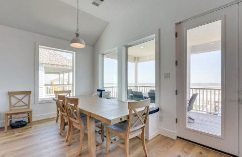 Ocean Views, Steps to Sand! Coastal Galveston Gem - Foto 6