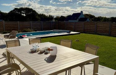 Port-Manech', Maison avec piscine - Plages à pied - Photo 38