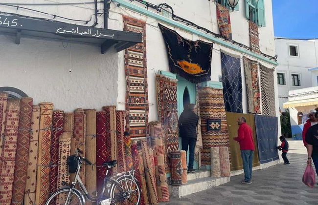 Excursion au Cap Espartel, aux Grottes d'Hercule et à Asilah - Photo 8