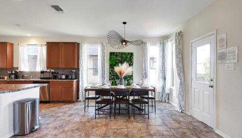 Hot Tub Retreat Games BBQ Air Hockey Swing Set - Foto 5