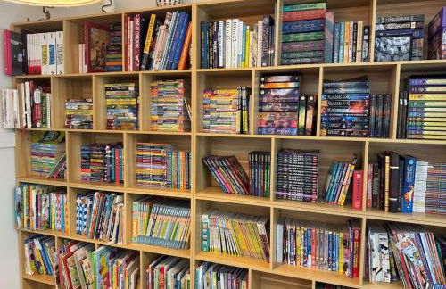 Family Fun 3-bedroom house with gym, games, toys, outdoor hangout and coffee - Foto 9