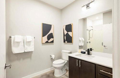 South Lamar Retreat - Sauna, Plunge & Pickleball - Foto 14