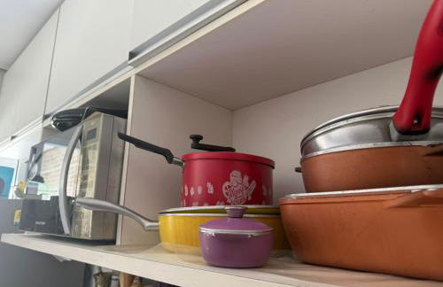 Apartamento completo com 3 SUÍTES - Piscina, Academia, Varanda Gourmet com uma vista privilegiada - Hospedagem à altura da COP30 - Foto 39