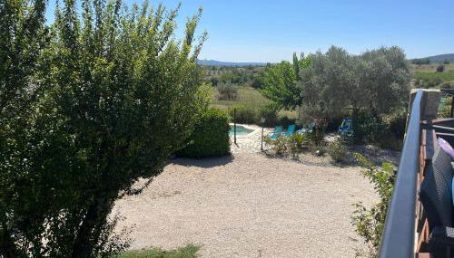 Le Mas du Bueysse - Photo 4, Garden view