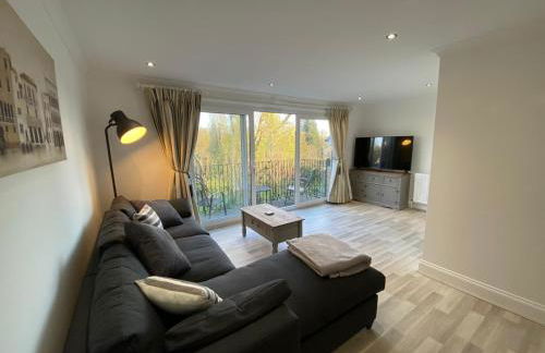 Marina View Penthouse Apt 2BR Parking St Neots Town Centre - Foto 47