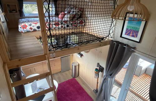 Tiny House avec vue sur le rocher de Saignon, Luberon - Foto 13