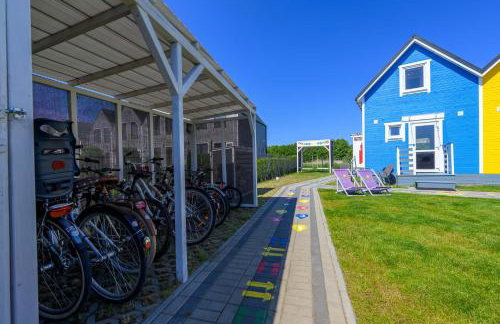 Kolorowy Kopań balia z hydromasażem w tarasie NA WYŁĄCZNOŚĆ - Foto 2