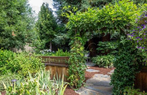 Secret garden home near Stanford - Foto 25