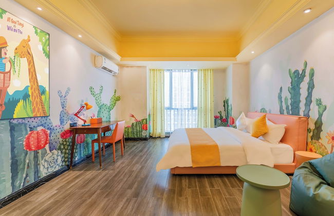 Wind Sleeping Color Hotel - Foto 54