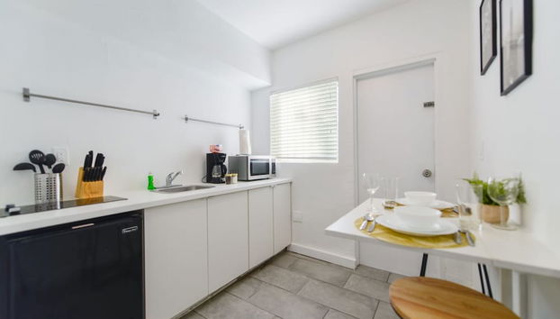 Cocina básica privada