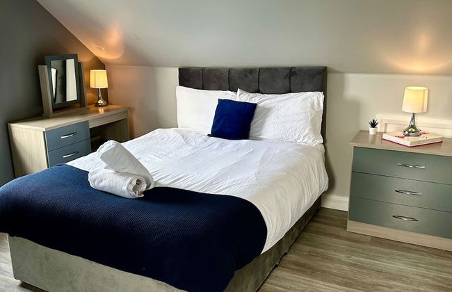 Forest View House Hot Tub Sleeps 9 - Foto 6