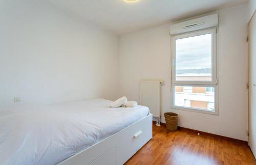 Le Petit Oranger - Lumineux, Balcon & Parking - Foto 5