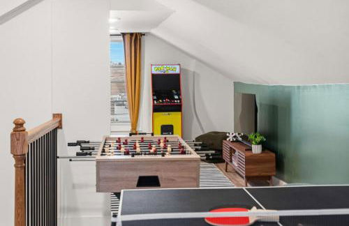 Luxury STL Oasis Sauna, Firepit, HotTub and Games - Foto 41