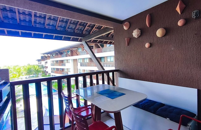 Flats no Cupe Beach Living - Foto 64