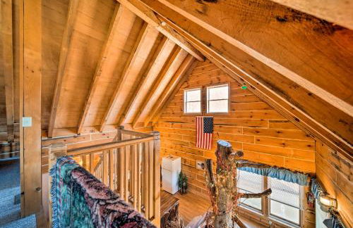 Secluded Spragueville Cabin by ATV Trails and River! - Foto 21