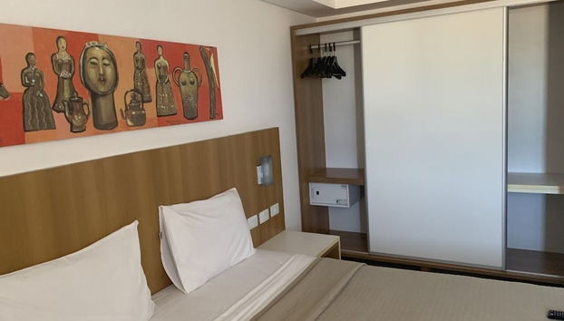 Flat Marinas Cabo Branco - Foto 3, Habitación