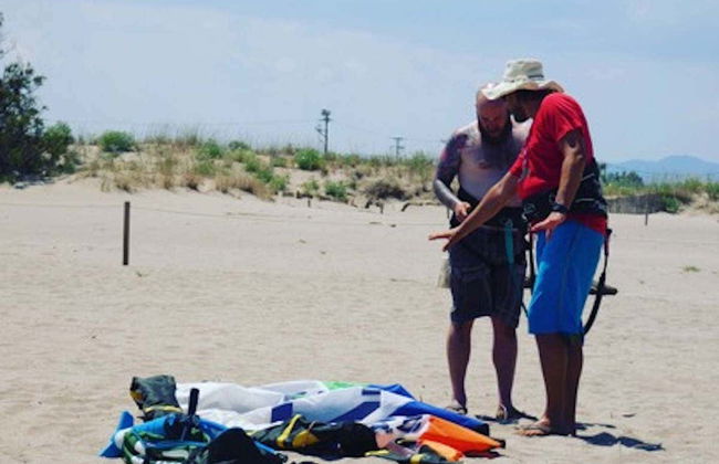 Cours de kitesurf à L'Estartit - Photo 1