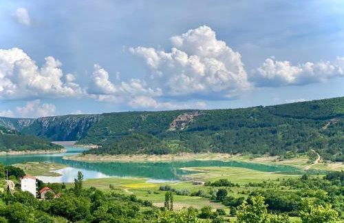 Jukini Dvori Villa with a view of the Green lake - Foto 60