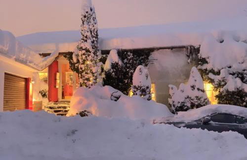 Glückliche Kuh-Villa - Achtsamer Rückzugsort mit Traumgarten, Schwimmteich & Raum zum Sein bis 18 Personen - Allgäu - Foto 64