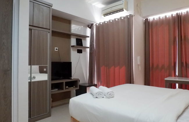 Modern And Best View Studio Apartment At Taman Melati Surabaya - Foto 3