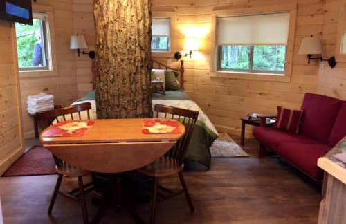 Stunning Tree House Rental in the Forest near Beckley, West Virginia - Foto 6