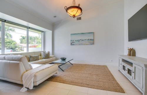 Canal Access and Pool Lighthouse Point Getaway! - Foto 10