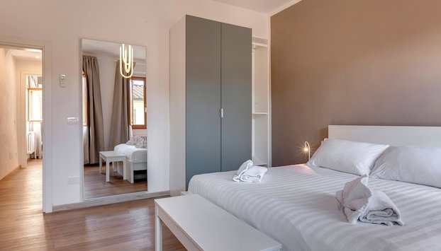 Sacha Apartment by Mamo Florence - Foto 5, Habitación