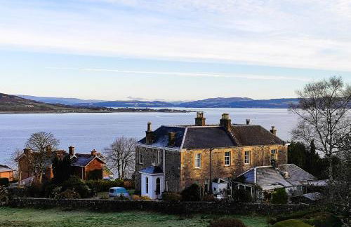 Bella Vista Manor - with elevated views over Rothesay & Loch Striven - Foto 8