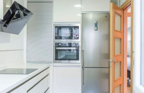 Apartamento Ria de Boo, Con patio privado - Foto 14