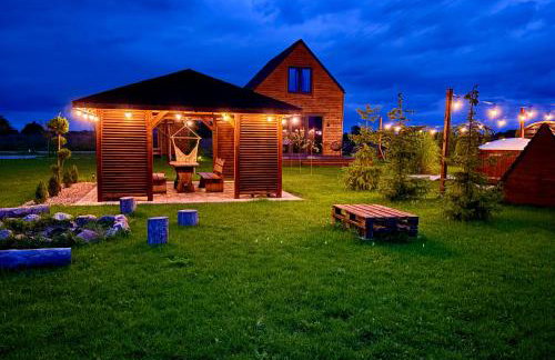 Laski Lake Mazury - domek z balią blisko jeziora - Foto 45