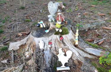 Andinas Ferienwohnung in ruhiger Lage direkt am Wald - Foto 16