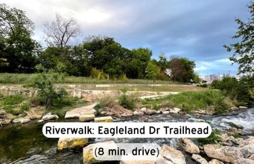 Cozy 2BR-w Parking, Near Rvrwalk, Dome & Conv Ctr - Foto 67