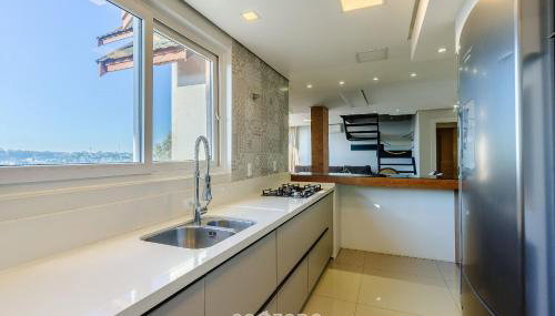 Apto c/ Churrasq. 3Qts 700m do Lago Negro ALT0402 - Foto 3