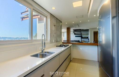 Apto c/ Churrasq. 3Qts 700m do Lago Negro ALT0402 - Photo 3