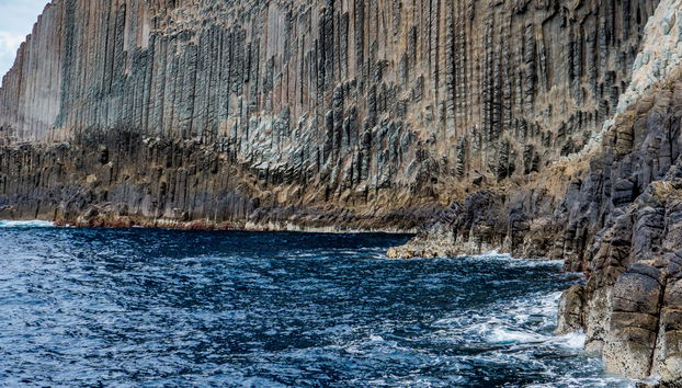 Balade en bateau à Los Órganos et à l'ouest de La Gomera