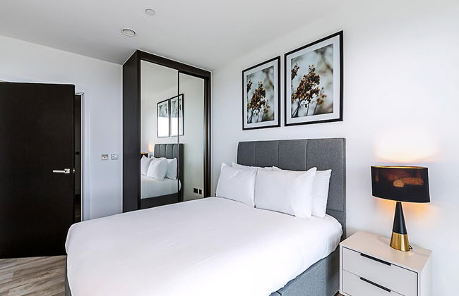 Modern Sky-High Flat In North Acton - Foto 13