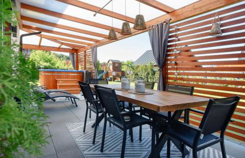 Całoroczny Domek Hampton Lubniewice, jezioro, jacuzzi - Foto 76